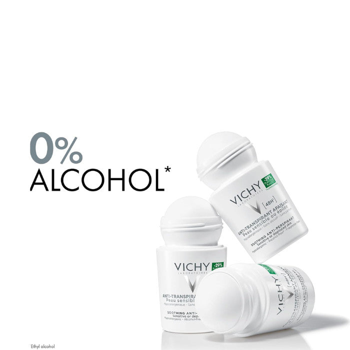 Vichy Deo Roll on White 50ml
