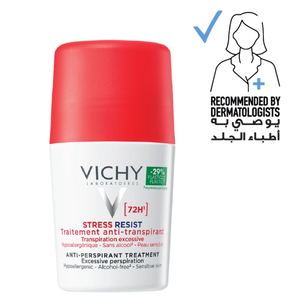 Vichy Deo Roll on Red 50ml