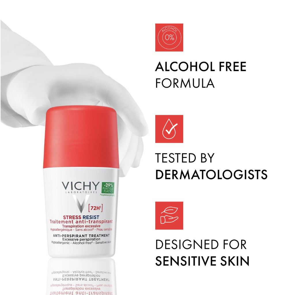 Vichy Deo Roll on Red 50ml