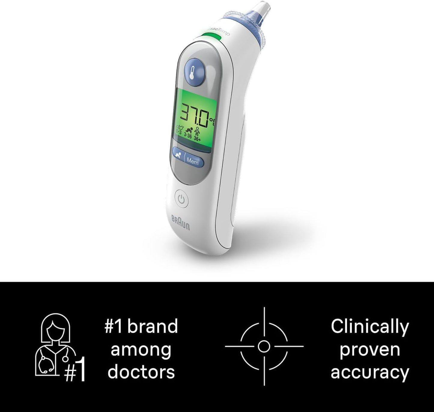 Braun Thermoscan 7 Thermometer