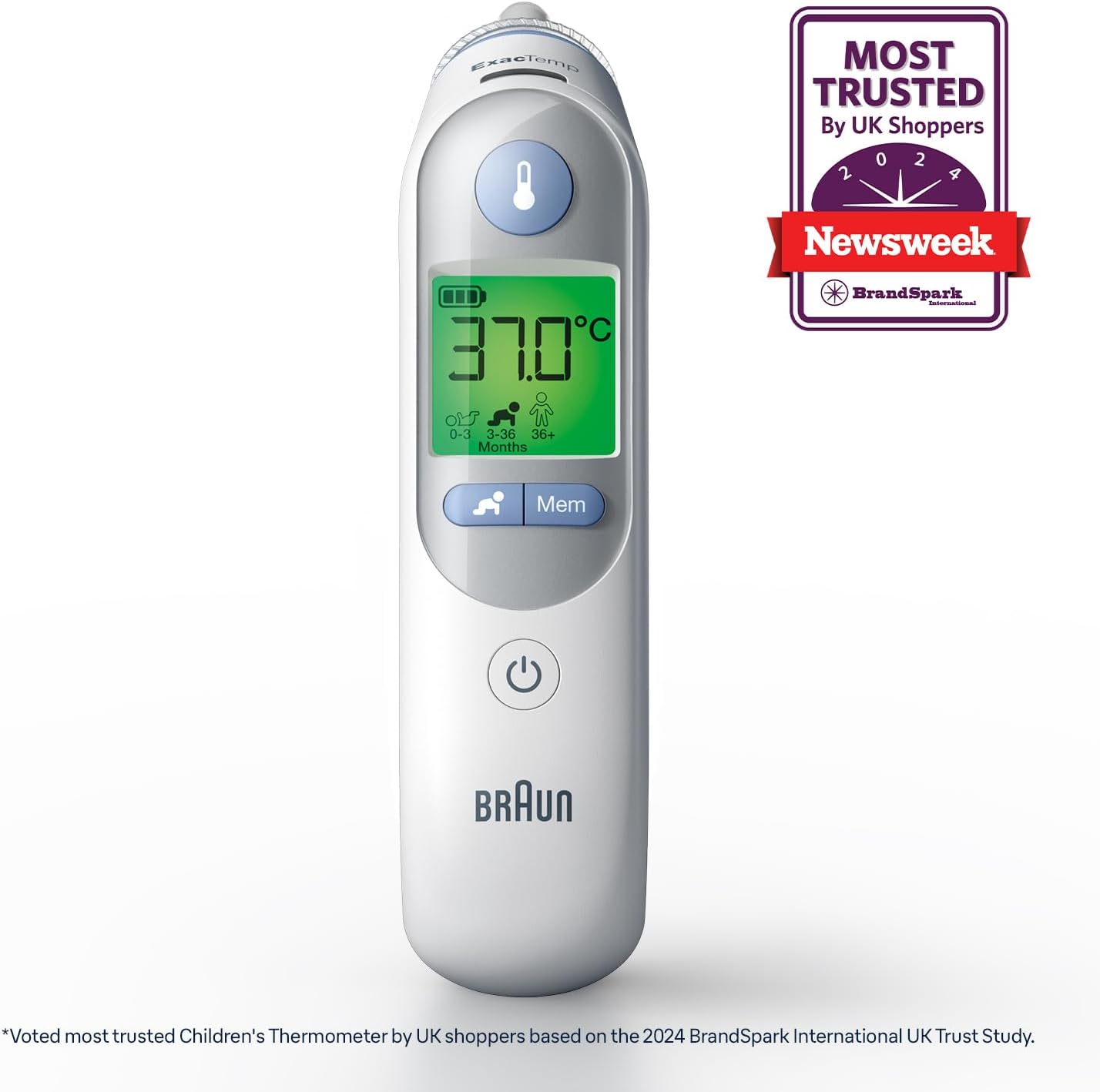 Braun Thermoscan 7 Thermometer