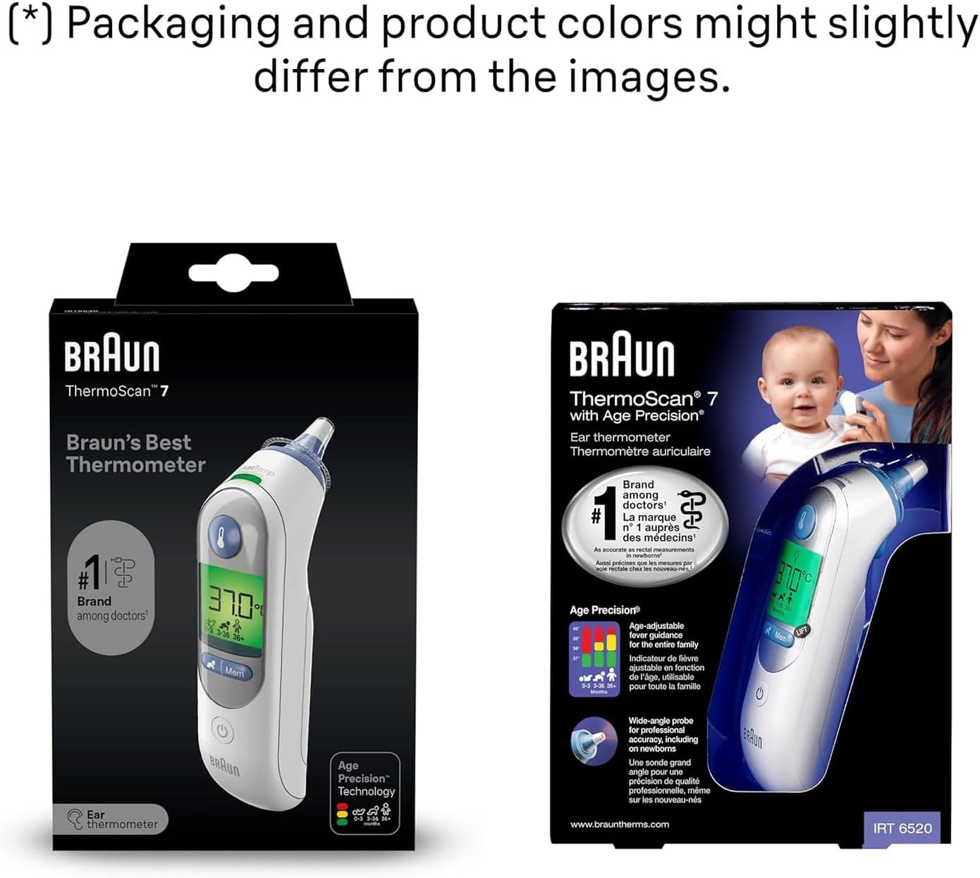 Braun Thermoscan 7 Thermometer