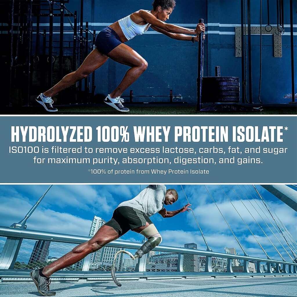 Dymatize ISO100 Hydrolyzed Whey Protein Isolate
