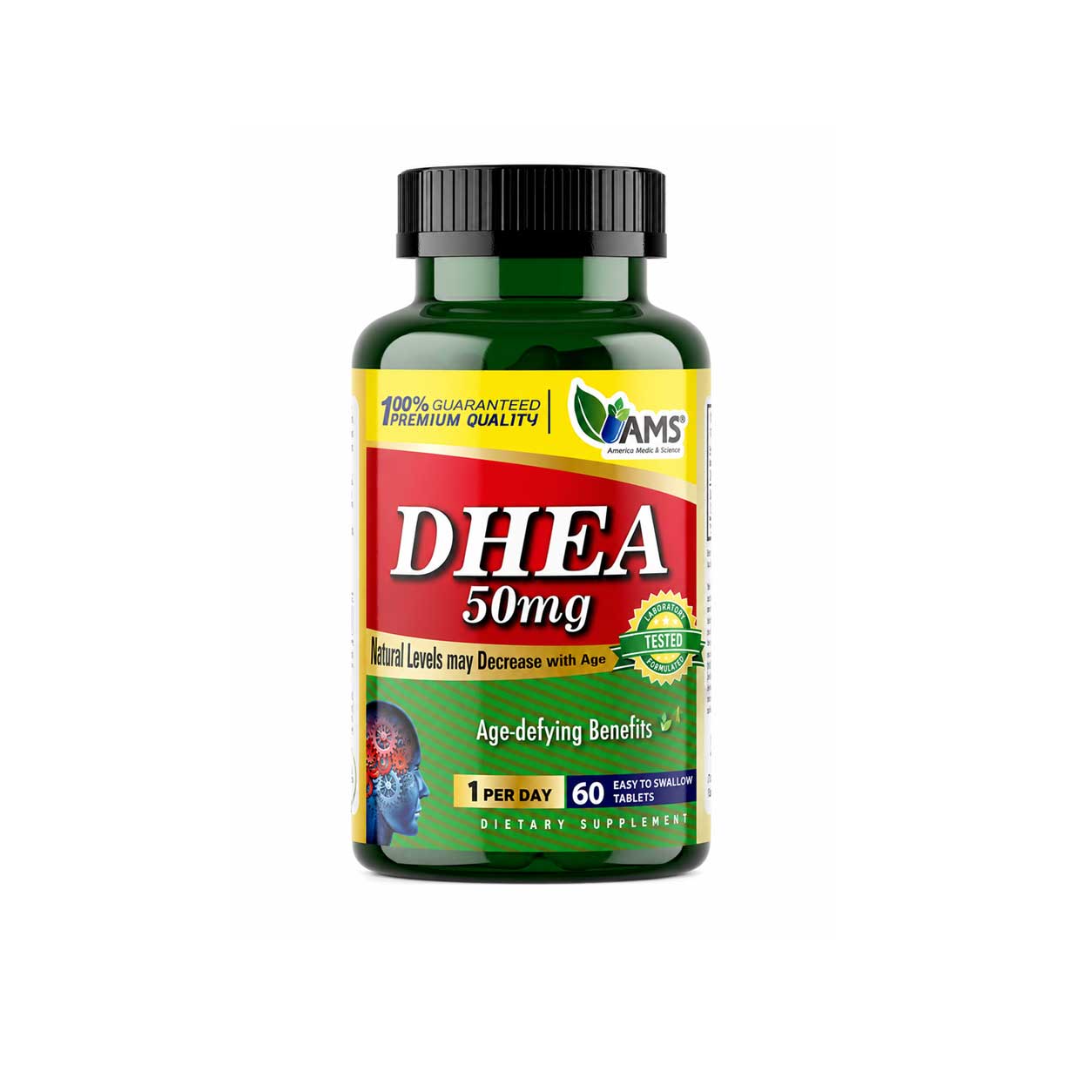 AMS DHEA 50mg Tab 60s