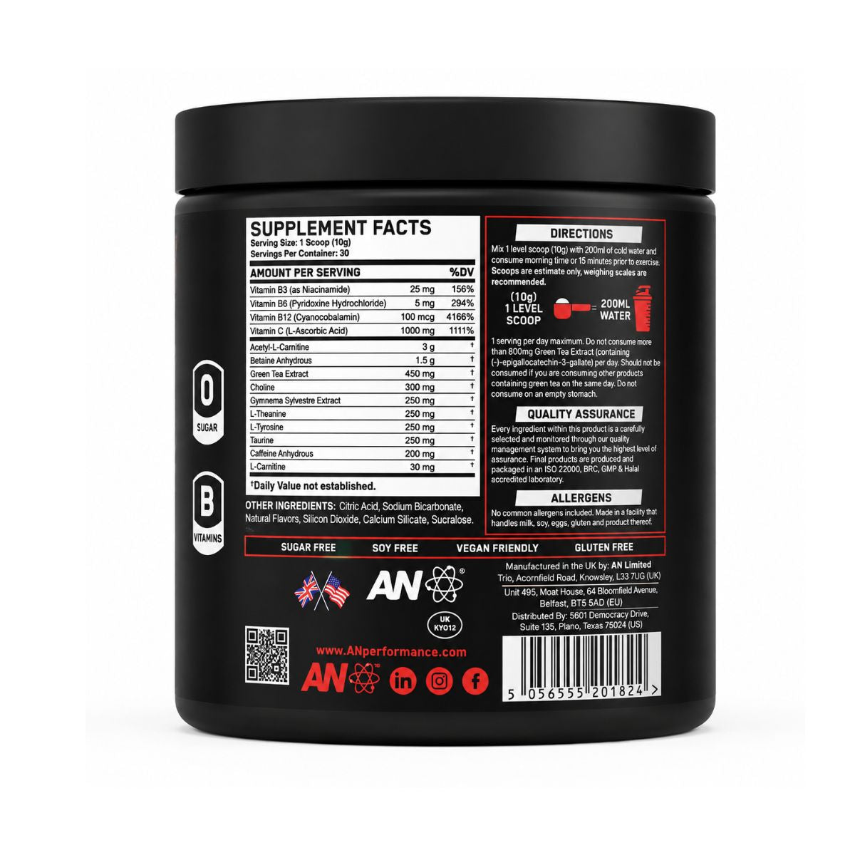 Applied Nutrition Shred X Thermogenic