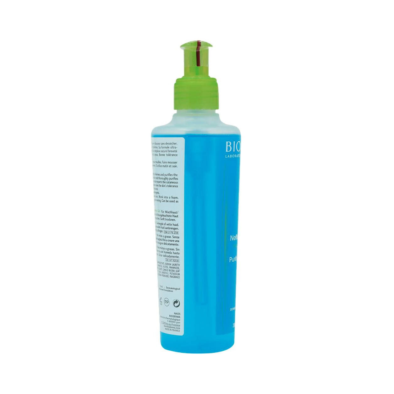 Bioderma Sebium Foaming Gel 200ml