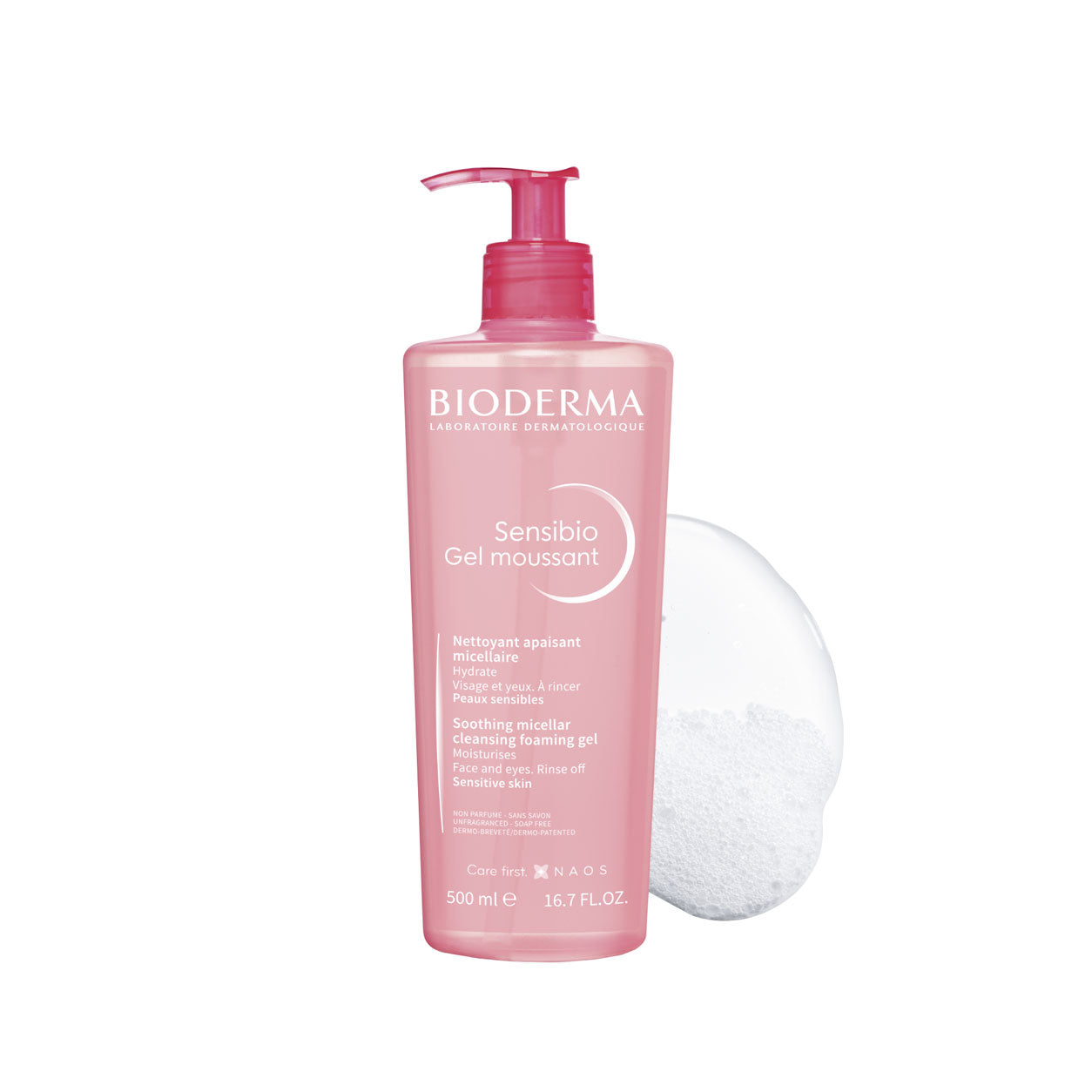 Bioderma Sensibio Gel 500ml