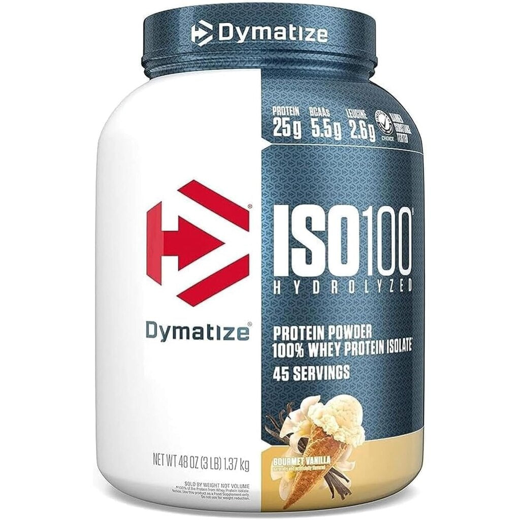 Dymatize ISO100 Hydrolyzed Whey Protein Isolate