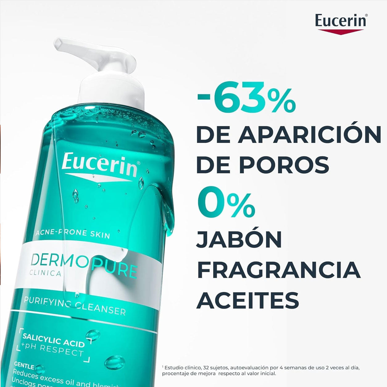Eucerin Dermopure Oil Control Purifying Cleanser 200ml