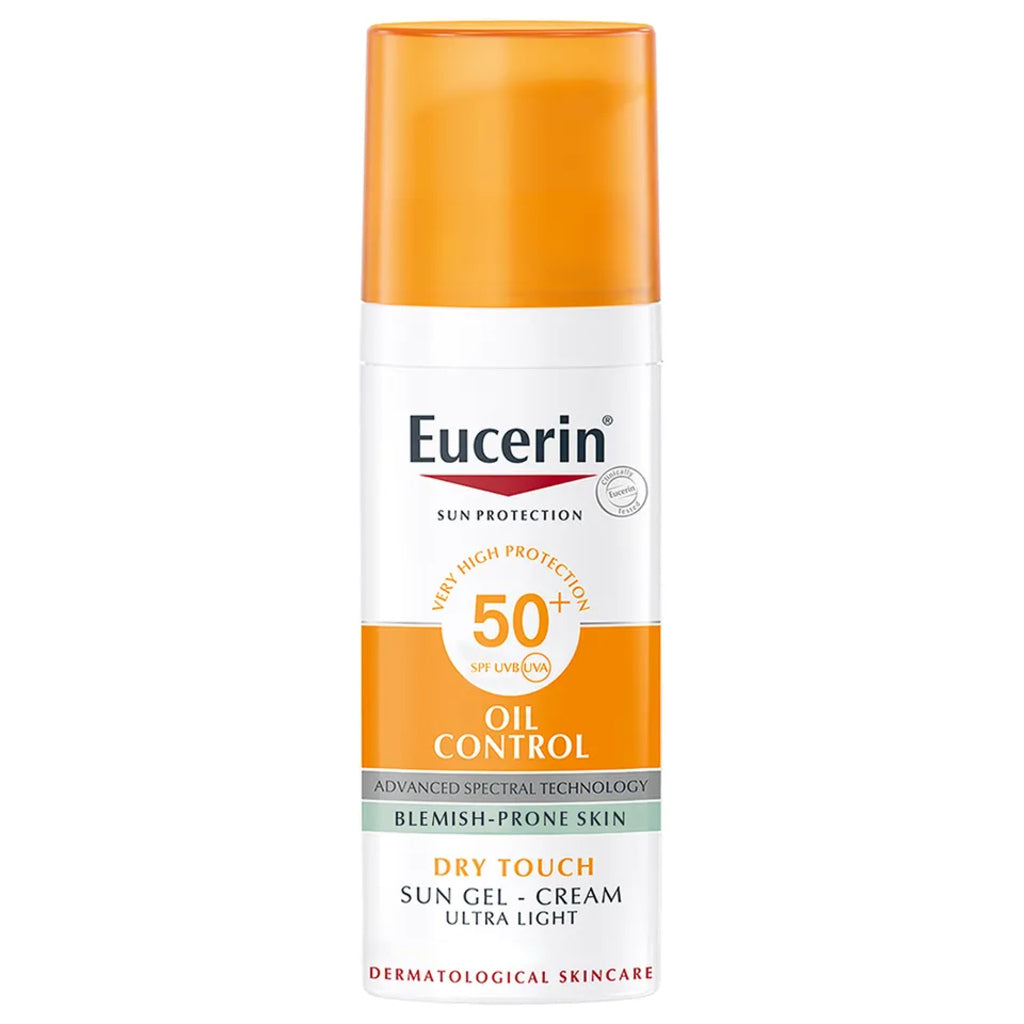 Eucerin Oil Control SPF 50+ Dry touch Gel 50ml
