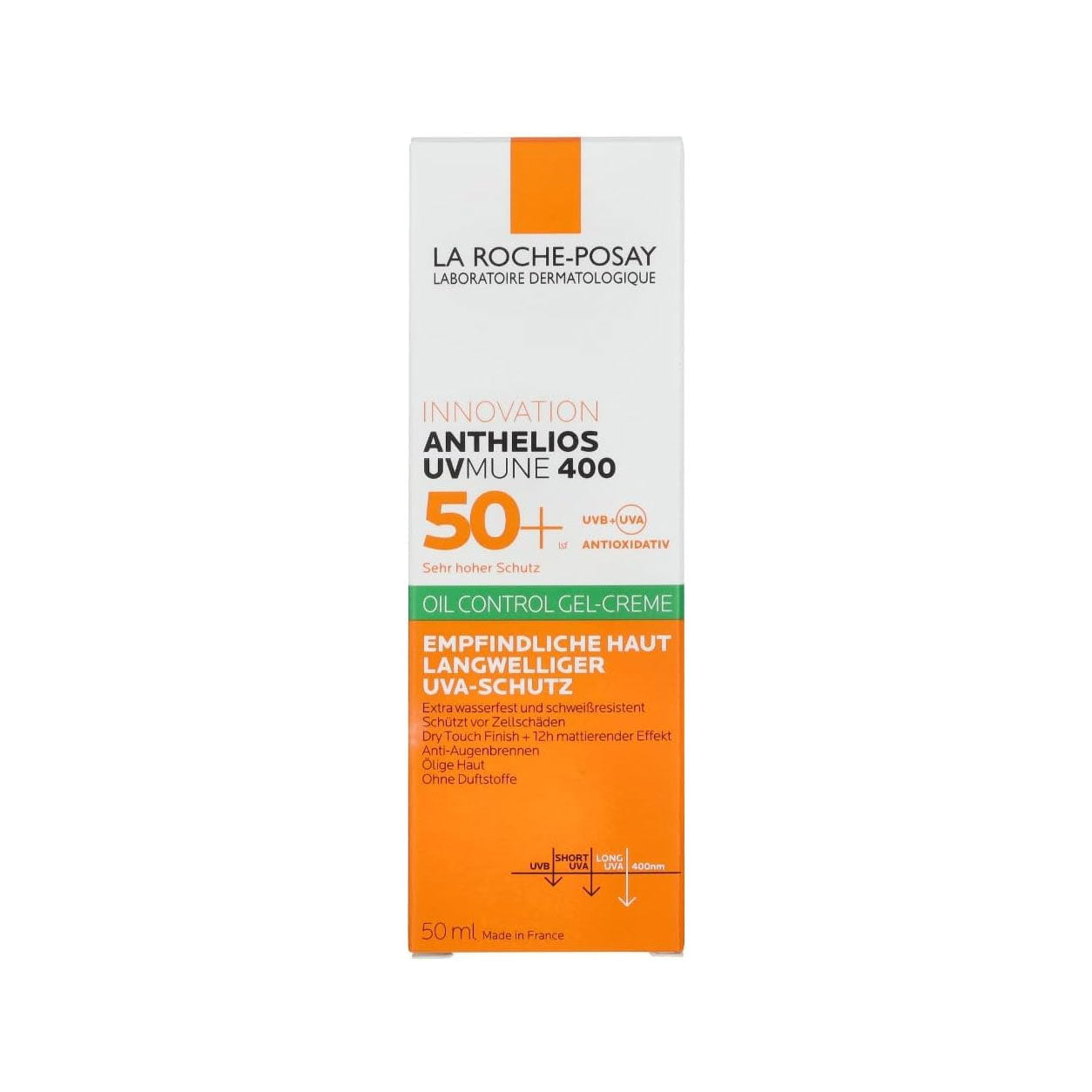 LRP Anthelios SPF 50+ 50ml