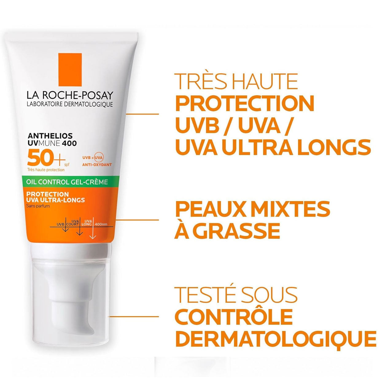 LRP Anthelios SPF 50+ 50ml