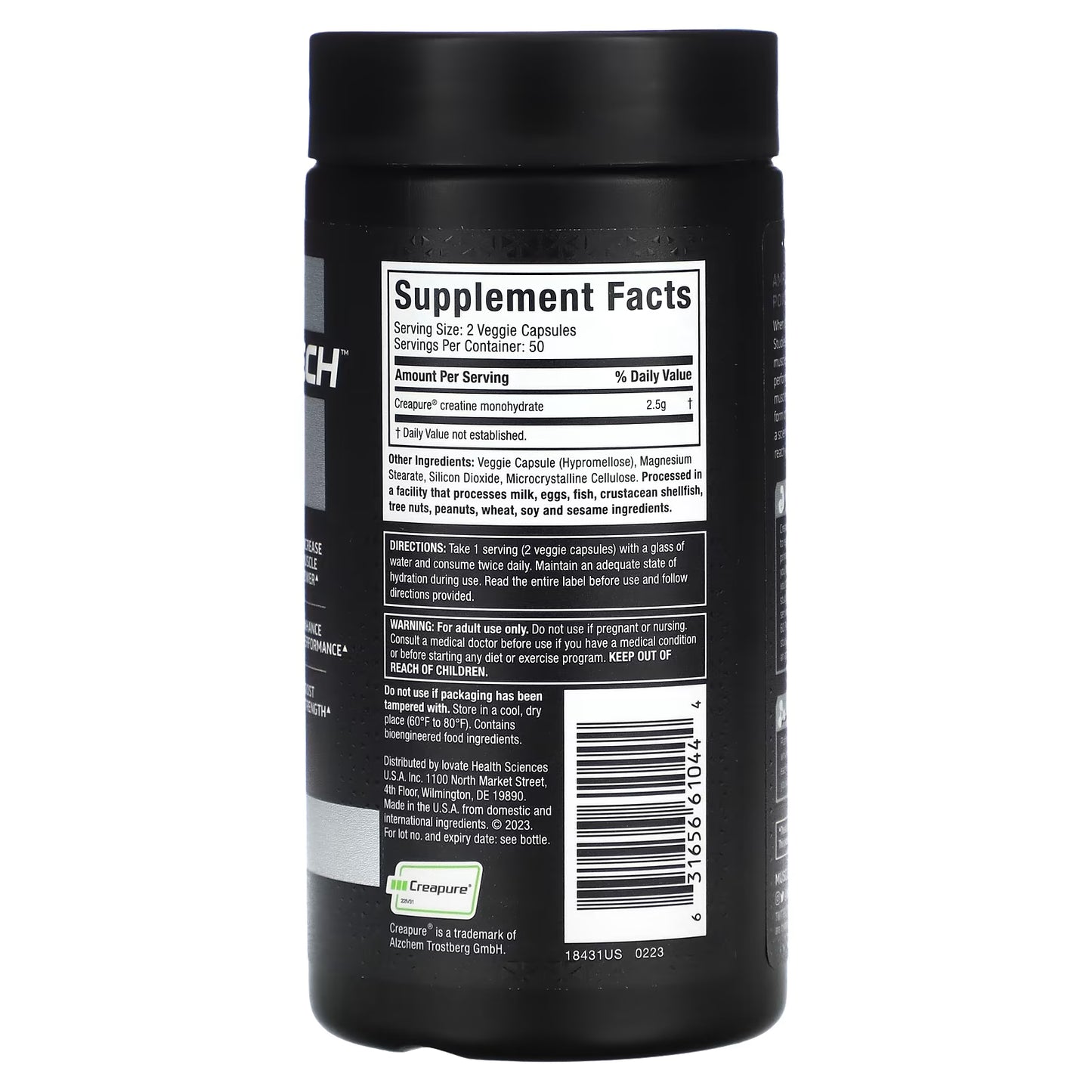 MuscleTech Platinum 100% Creatine