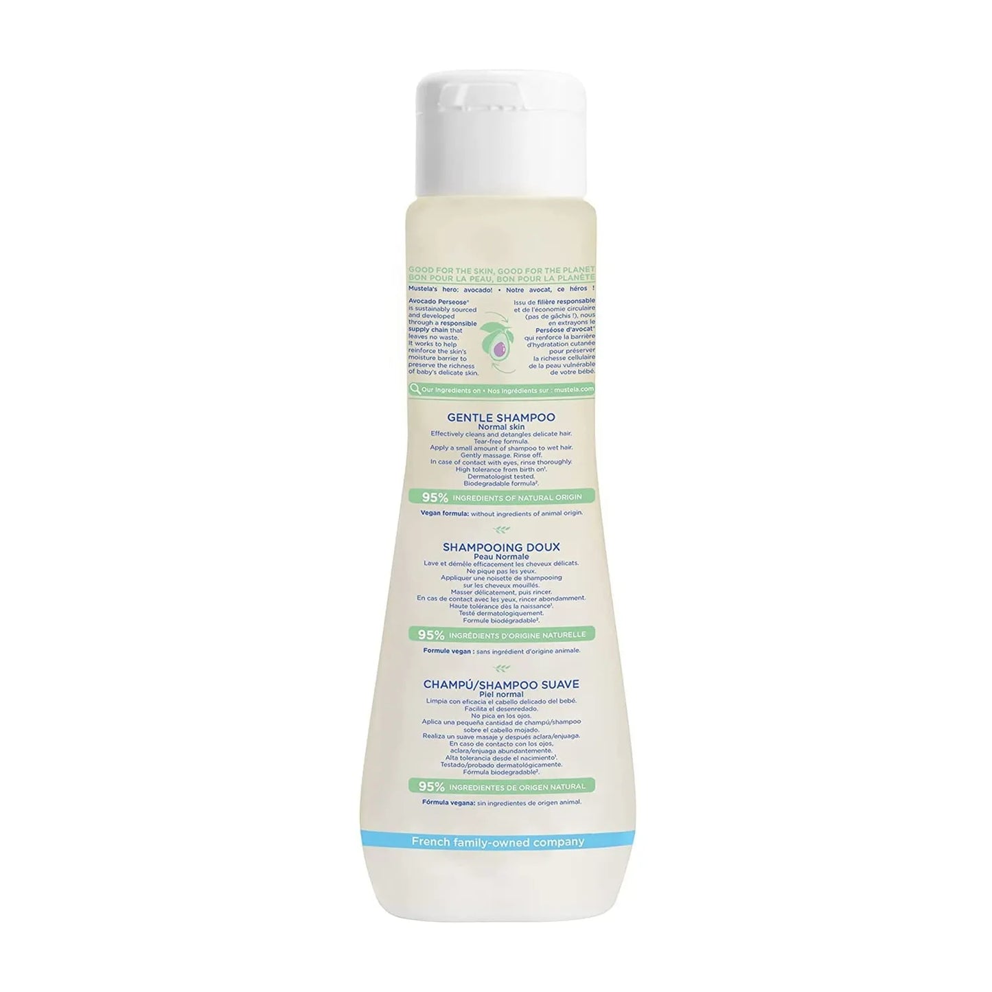 Mustela Baby Shampoo 200ml