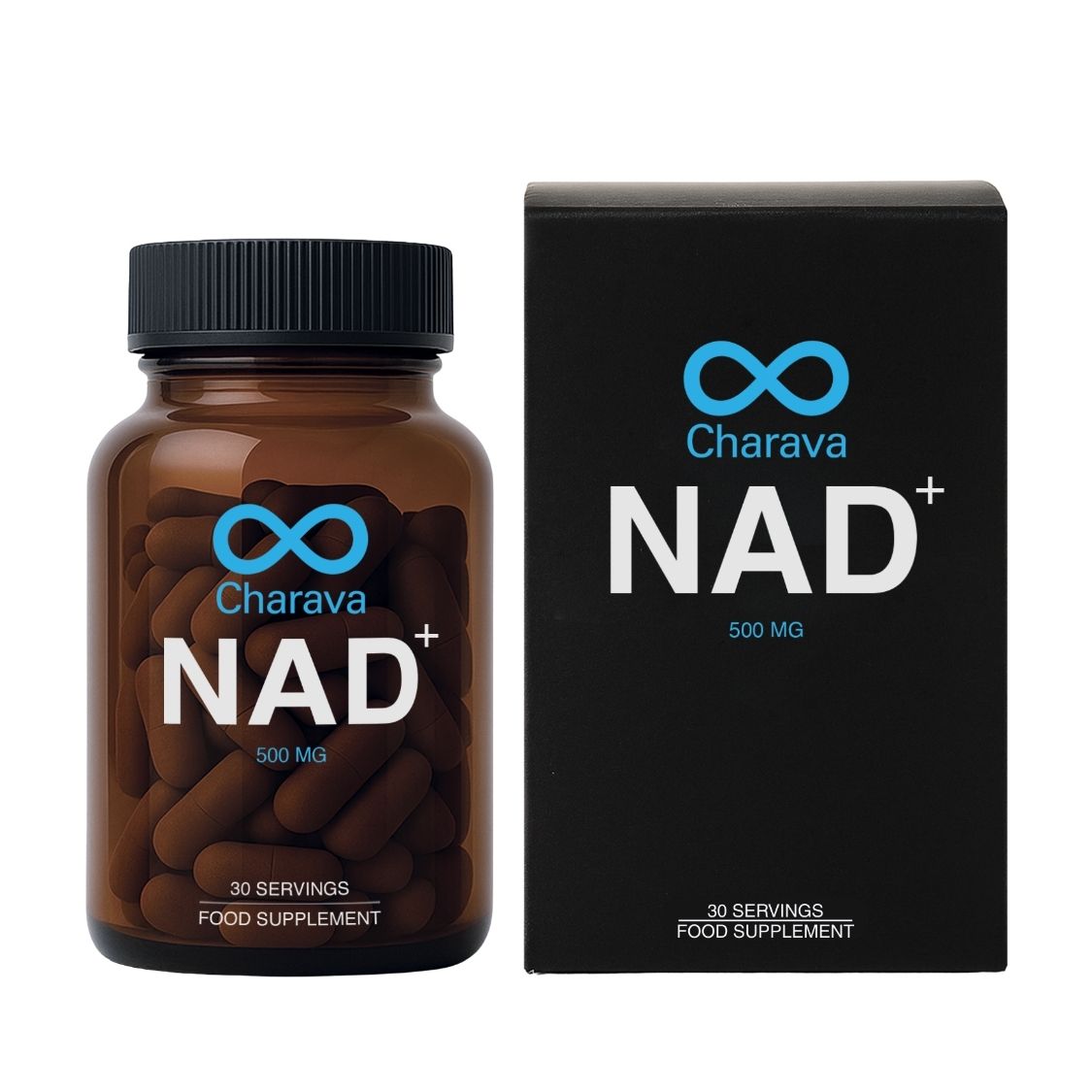 NAD 500mg Plus Cap 30s