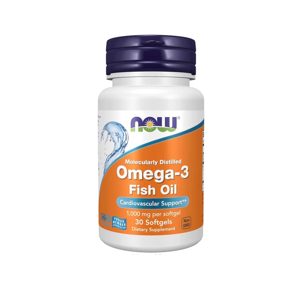 Now Omega 3 100mg Tab 30s