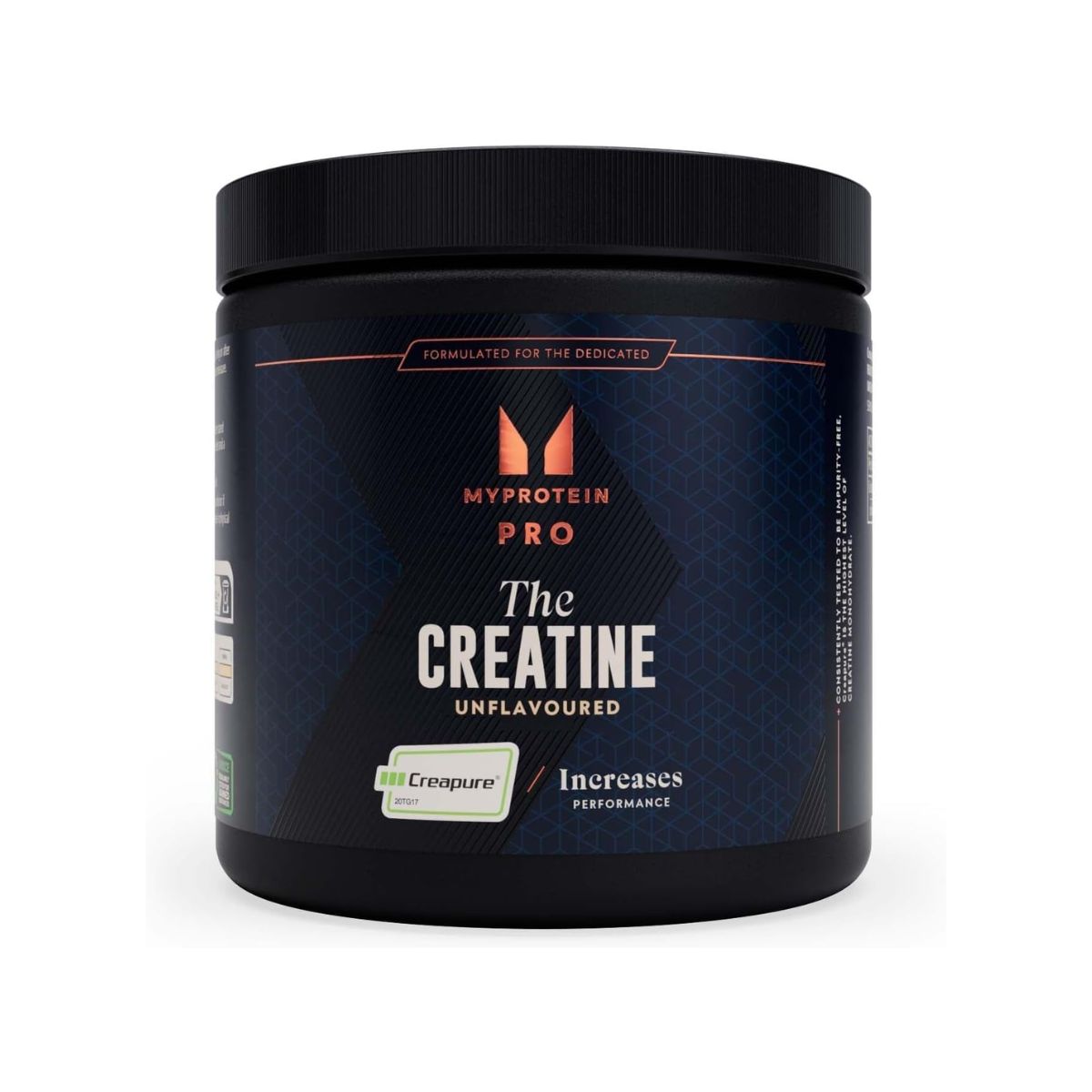 Myprotein Creapure Creatine Unflavoured