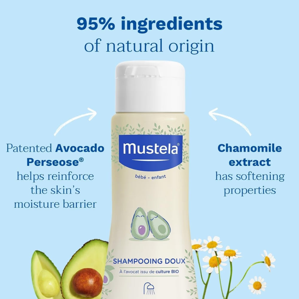 Mustela Baby Shampoo 200ml