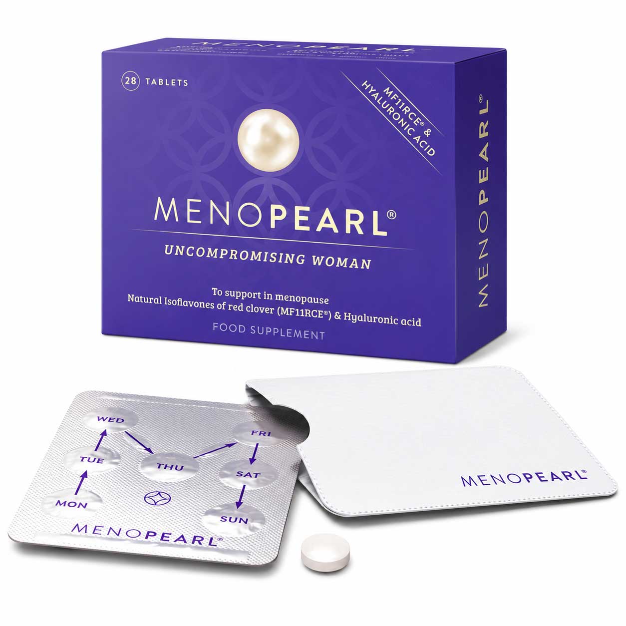 Menopearl Tab 28s