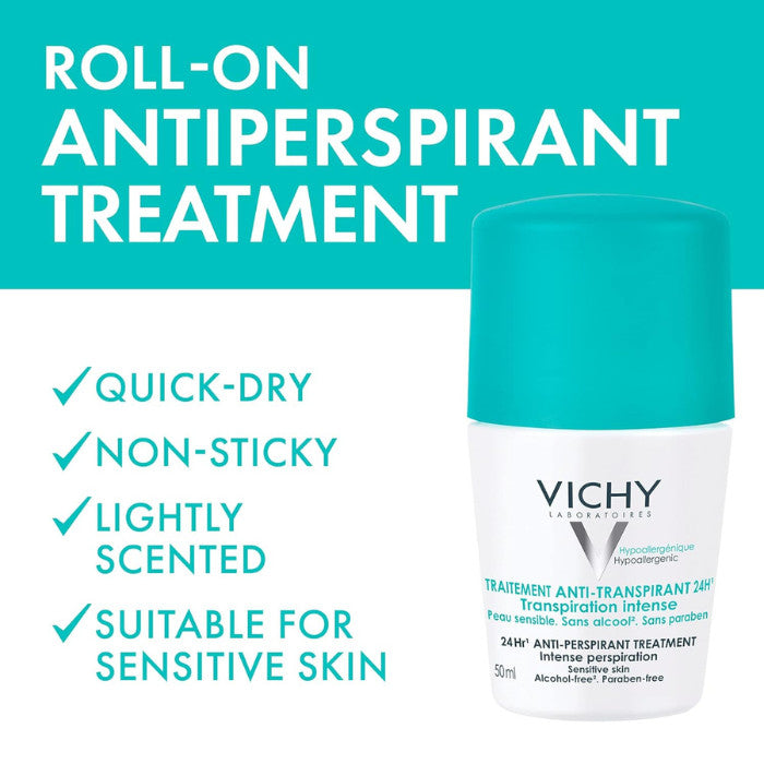 Vichy Deo Roll on Green 50ml