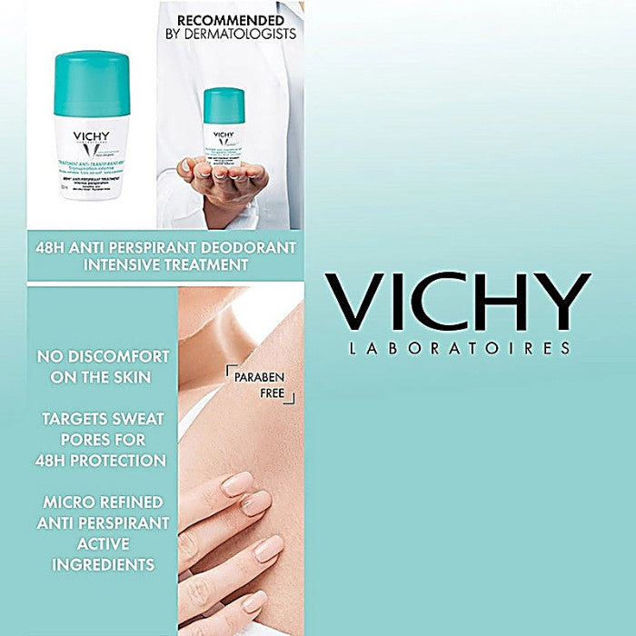 Vichy Deo Roll on Green 50ml
