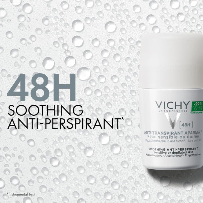 Vichy Deo Roll on White 50ml