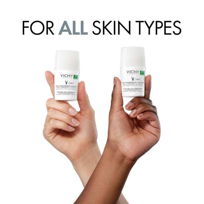 Vichy Deo Roll on White 50ml