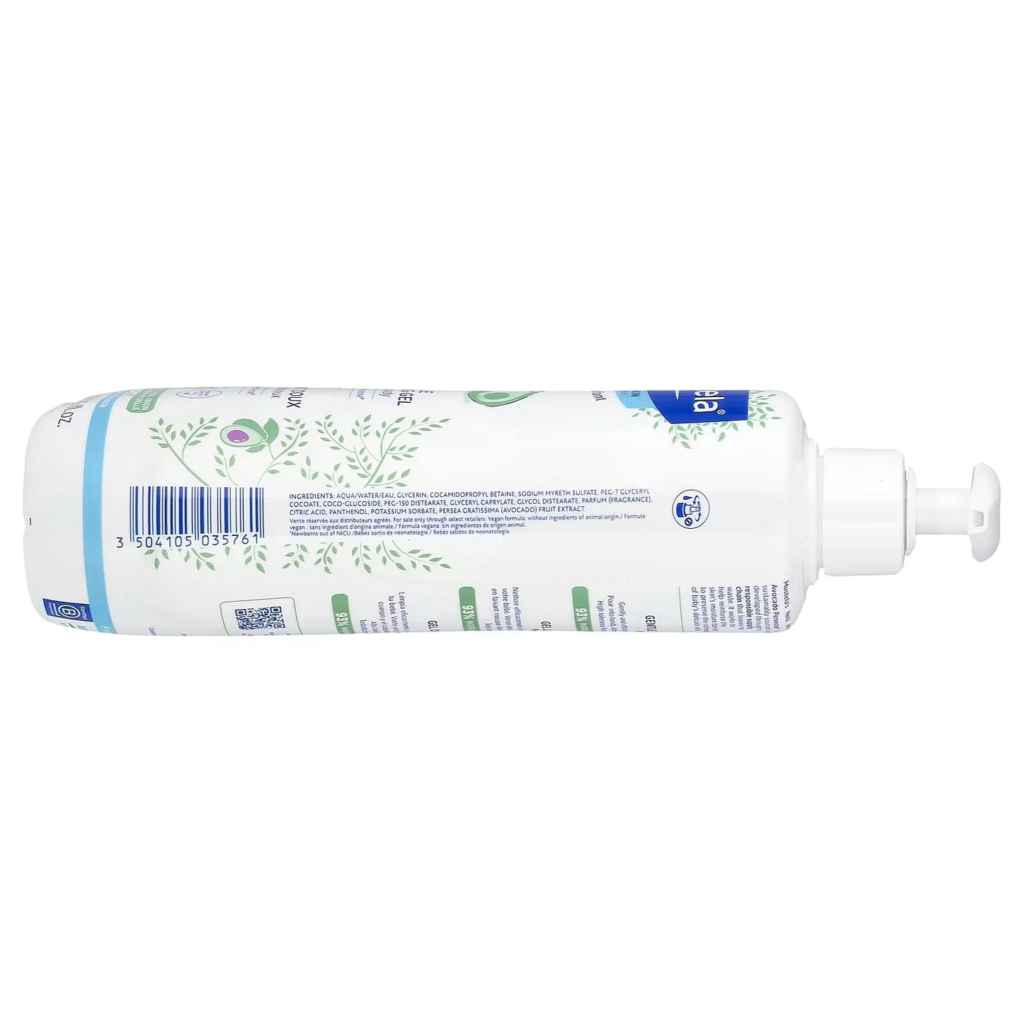 Mustela Cleansing gel Hair and Body 500ml
