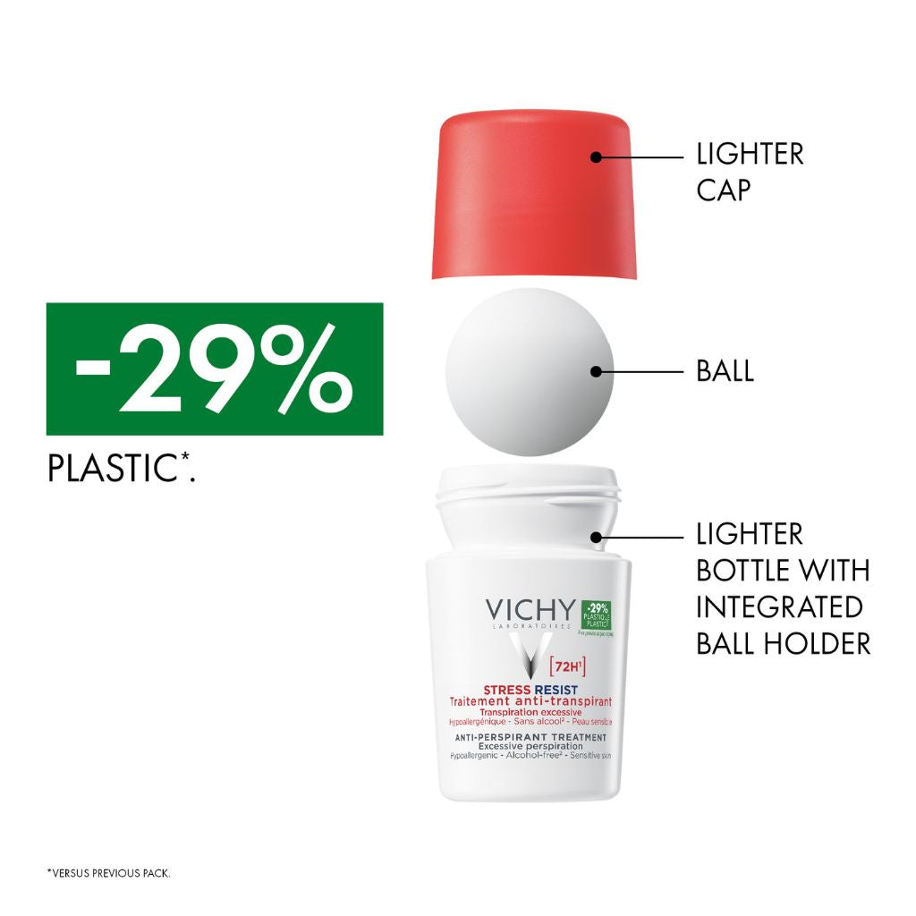 Vichy Deo Roll on Red 50ml