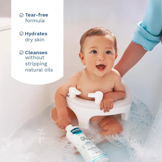Mustela Cleansing gel Hair and Body 500ml