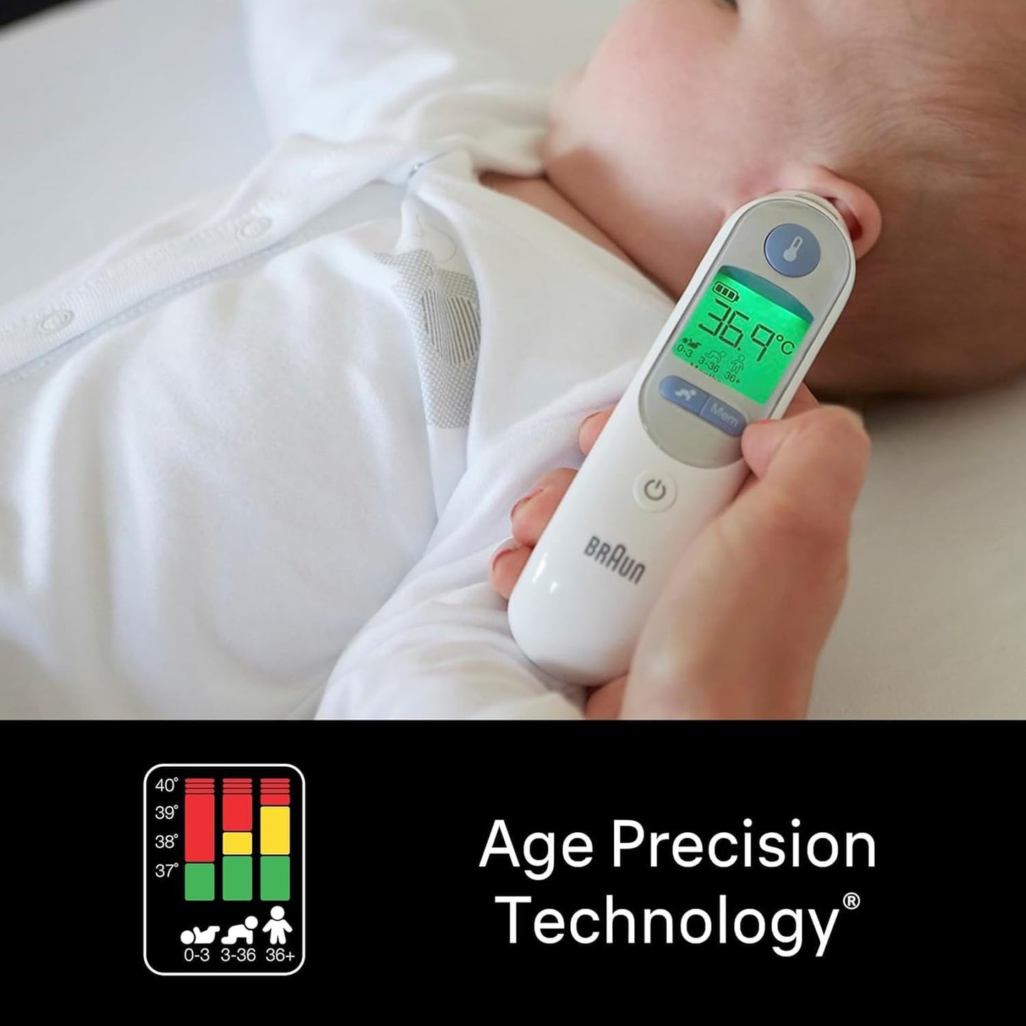 Braun Thermoscan 7 Thermometer