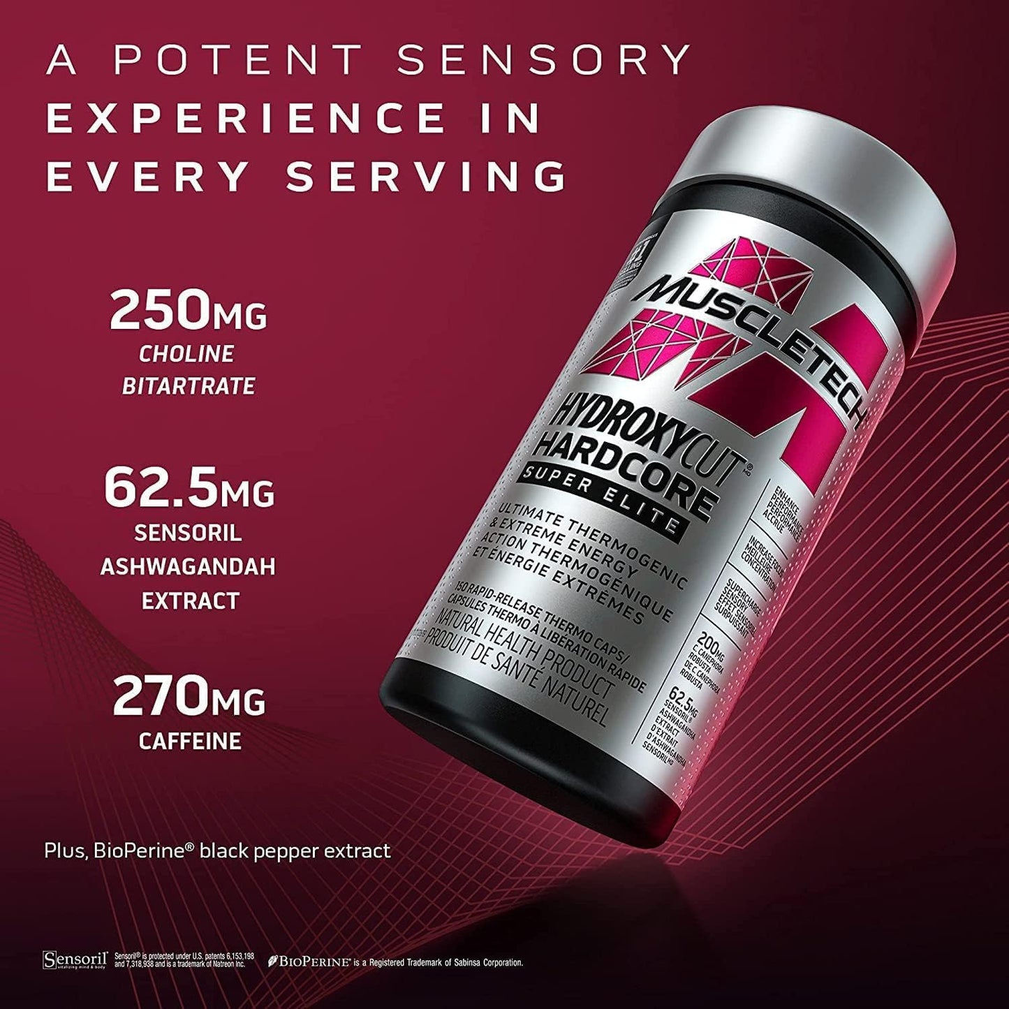 MuscleTech Hydroxycut Super Elite 150 Capsules