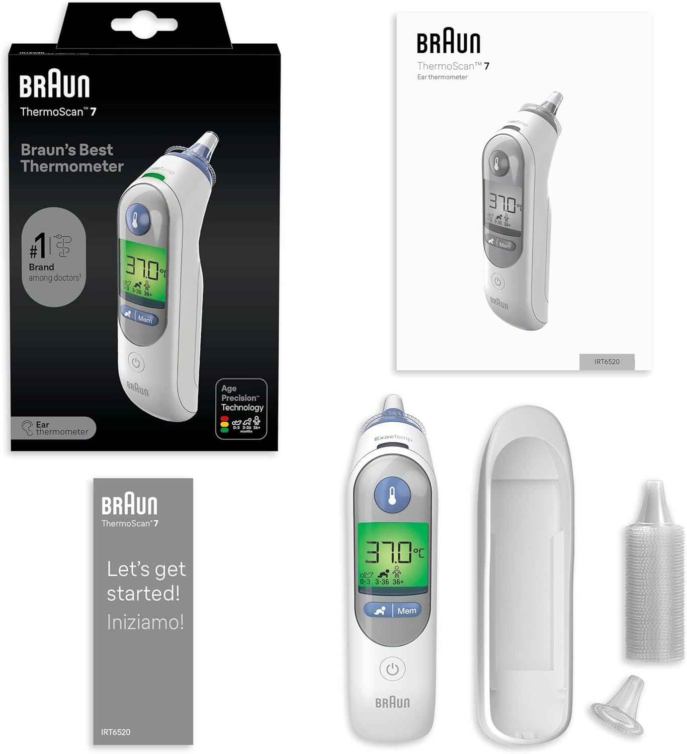 Braun Thermoscan 7 Thermometer