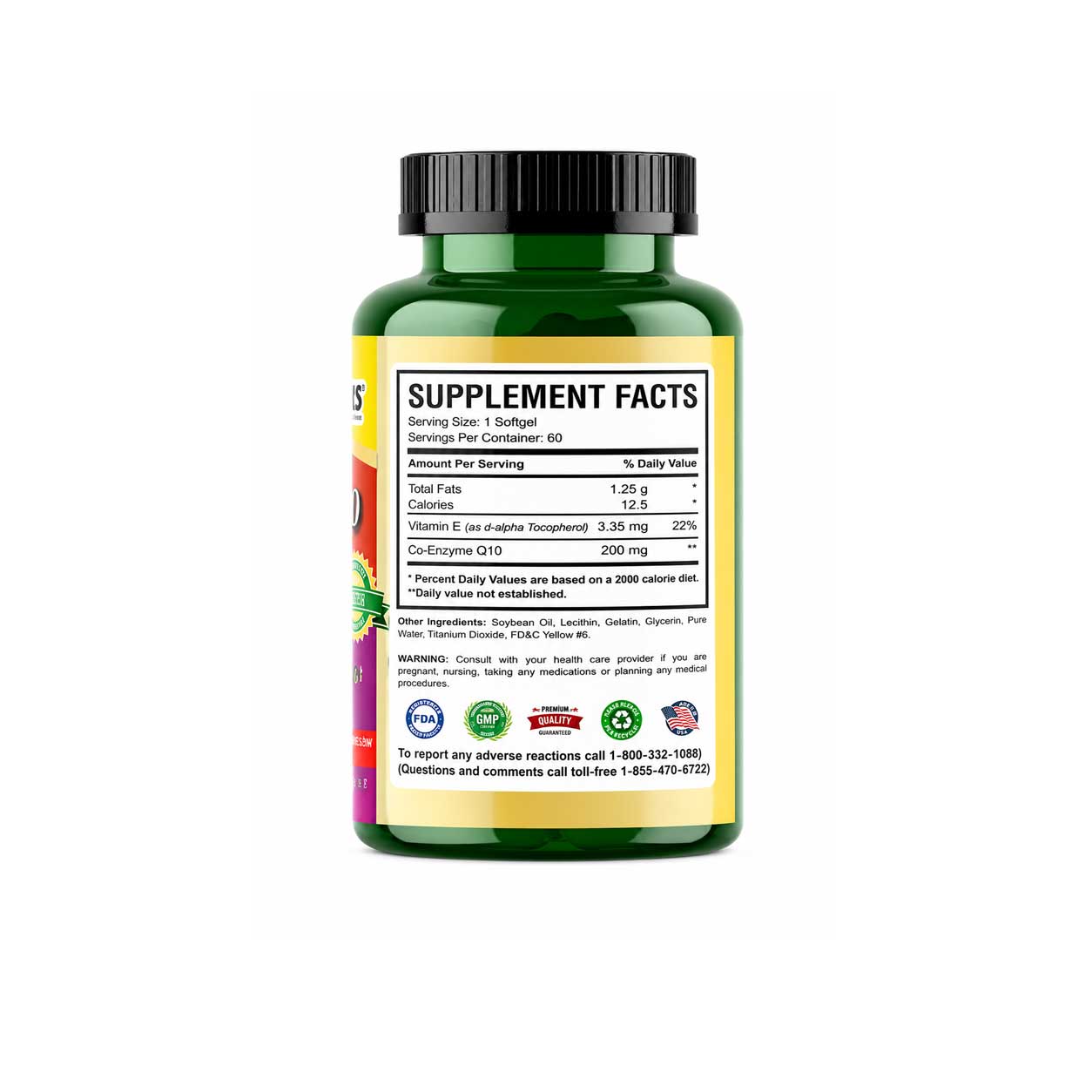 AMS COQ 10 200MG Tab 60s
