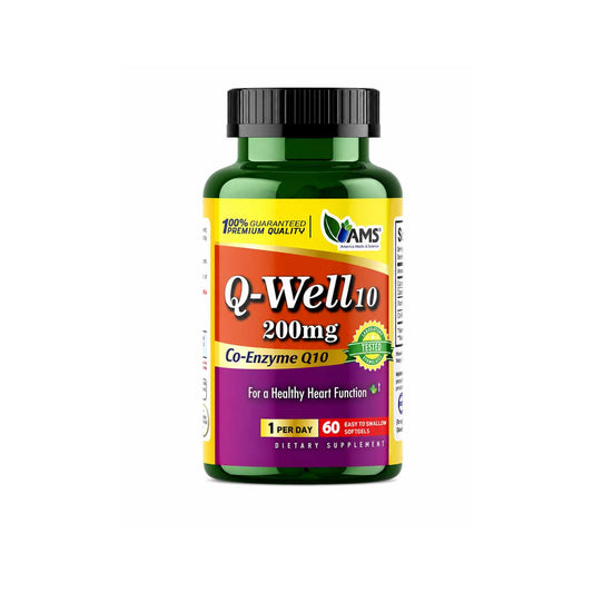 AMS COQ 10 200MG Tab 60s