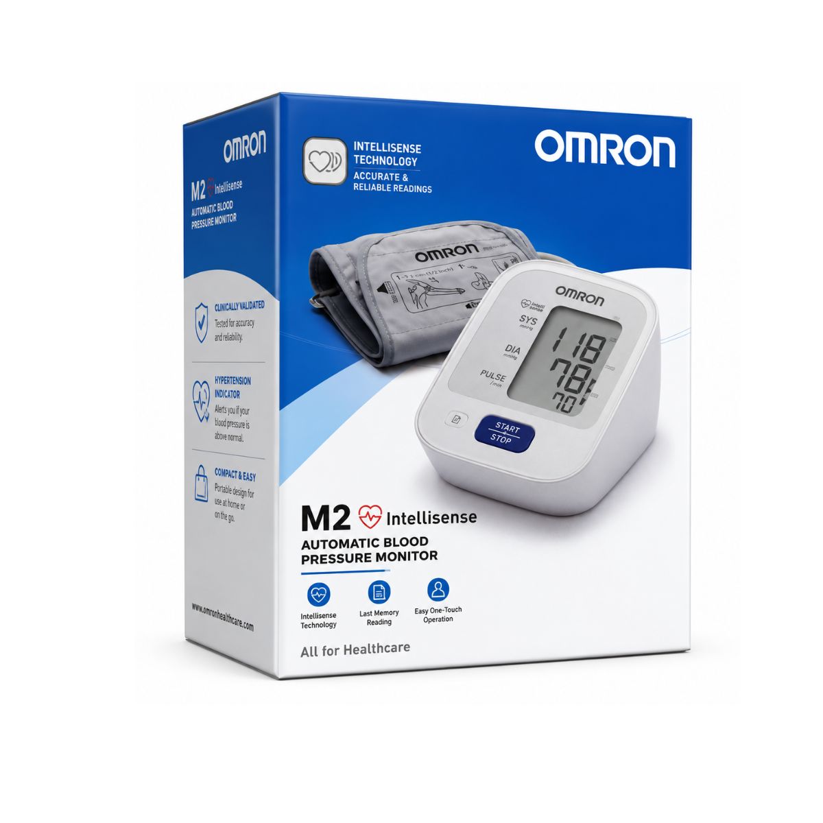 Omron M2 Basic Bp Machine