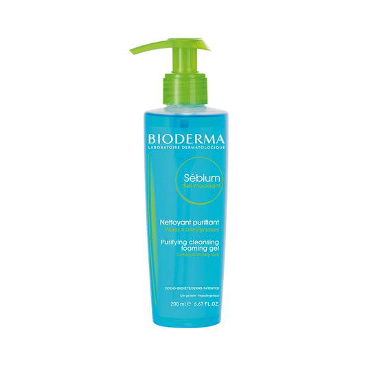 Bioderma Sebium Foaming Gel 200ml