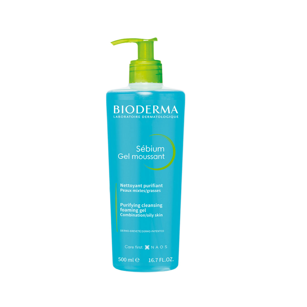 Bioderma Sebium Foaming Gel 500ml