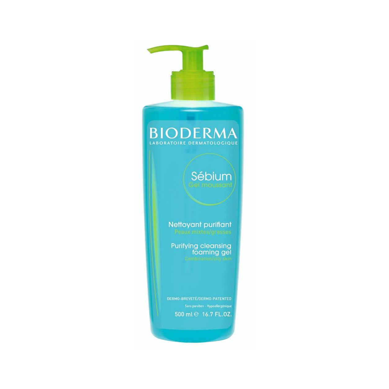 Bioderma Sebium Foaming Gel 500ml