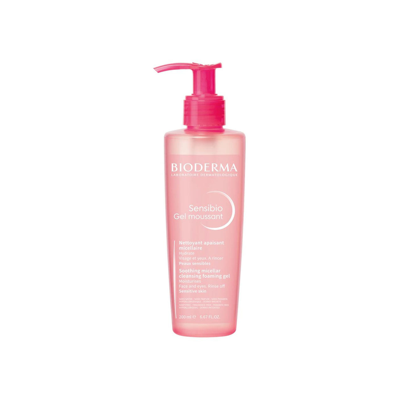 Bioderma Sensibio Gel 200ml