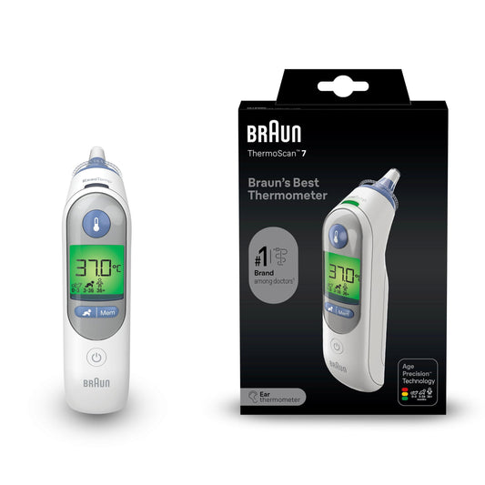 Braun Thermoscan 7 Thermometer