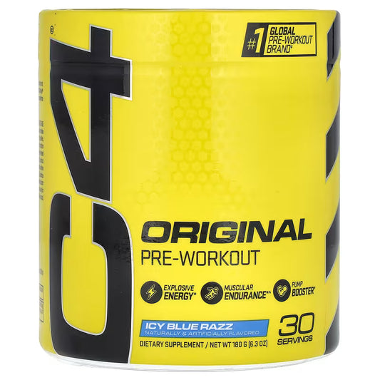 Cellucor C4 Original Pre-Workout Icy Blue Razz 180g