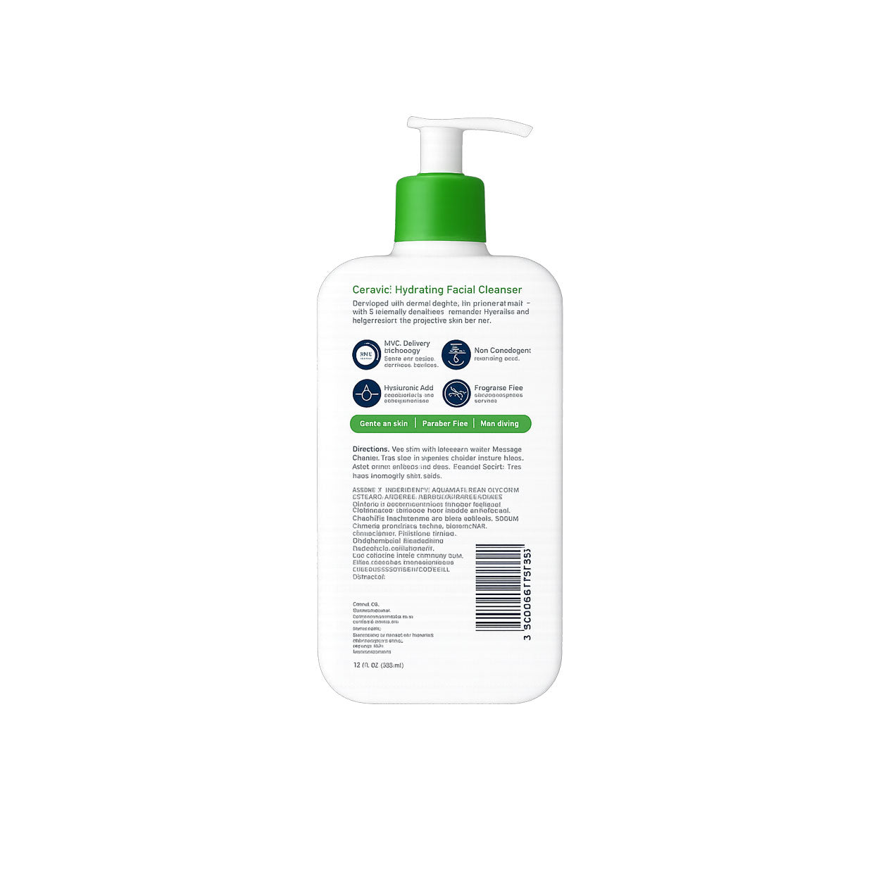 Cerave Hydrating Facial Cleanser