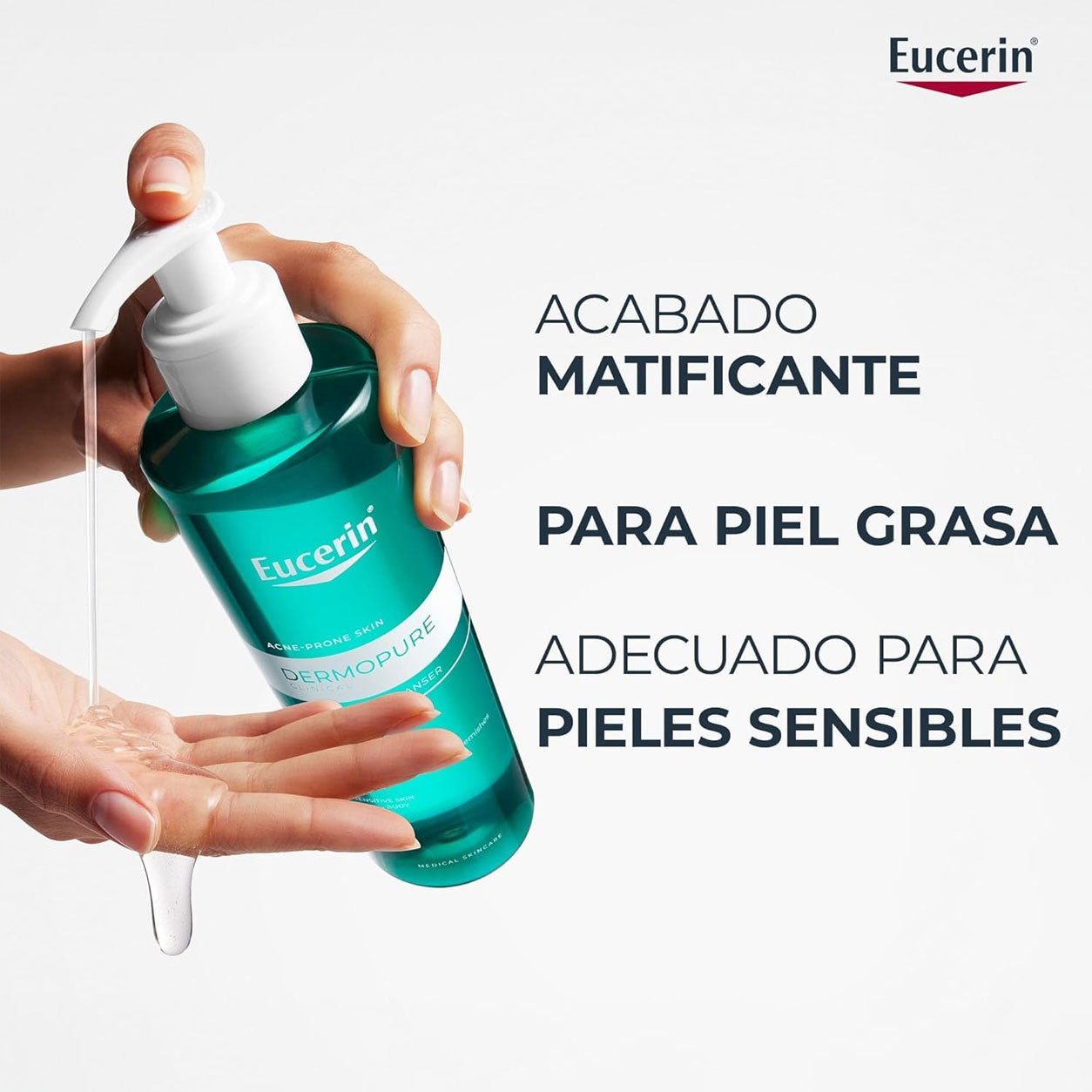 Eucerin Dermopure Oil Control Purifying Cleanser 200ml