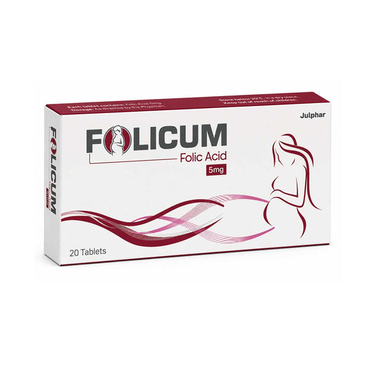 Folicum 5mg Tab 20s