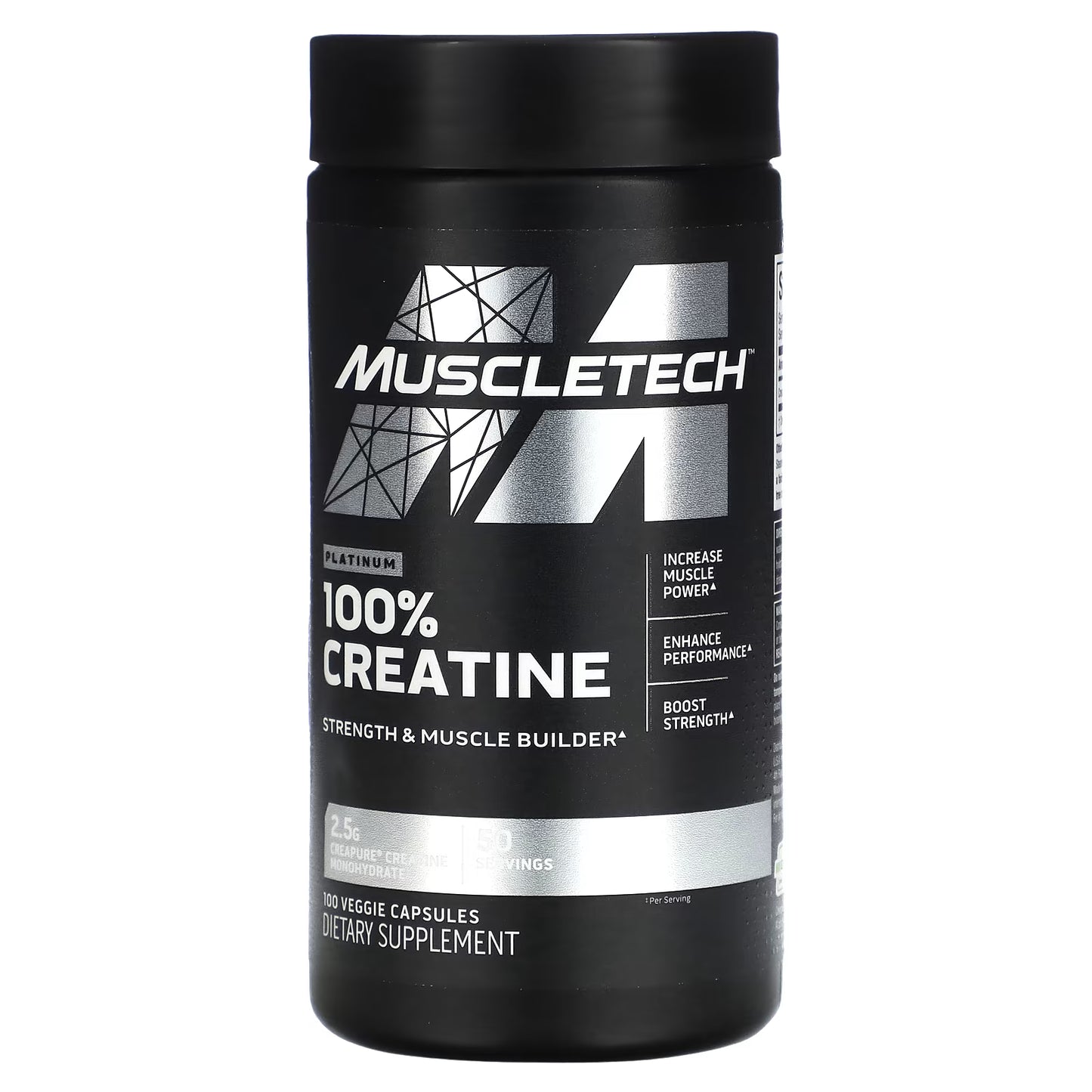 MuscleTech Platinum 100% Creatine