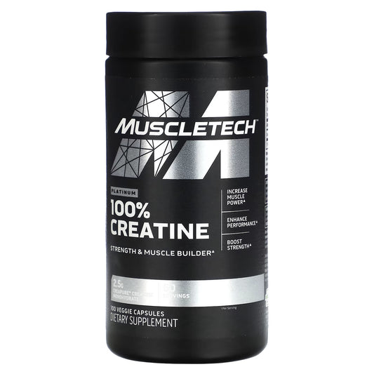 MuscleTech Platinum 100% Creatine