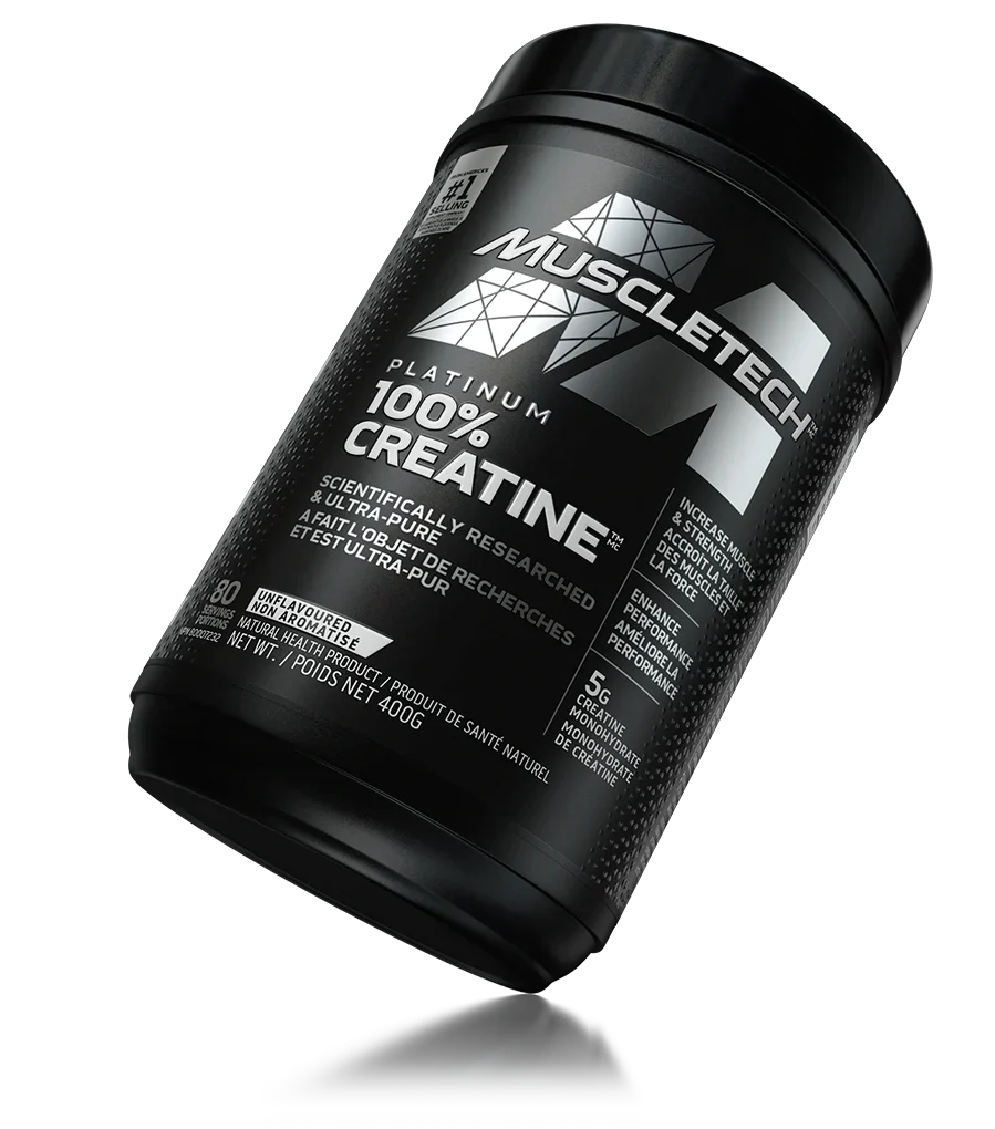 MuscleTech Platinum 100% Creatine