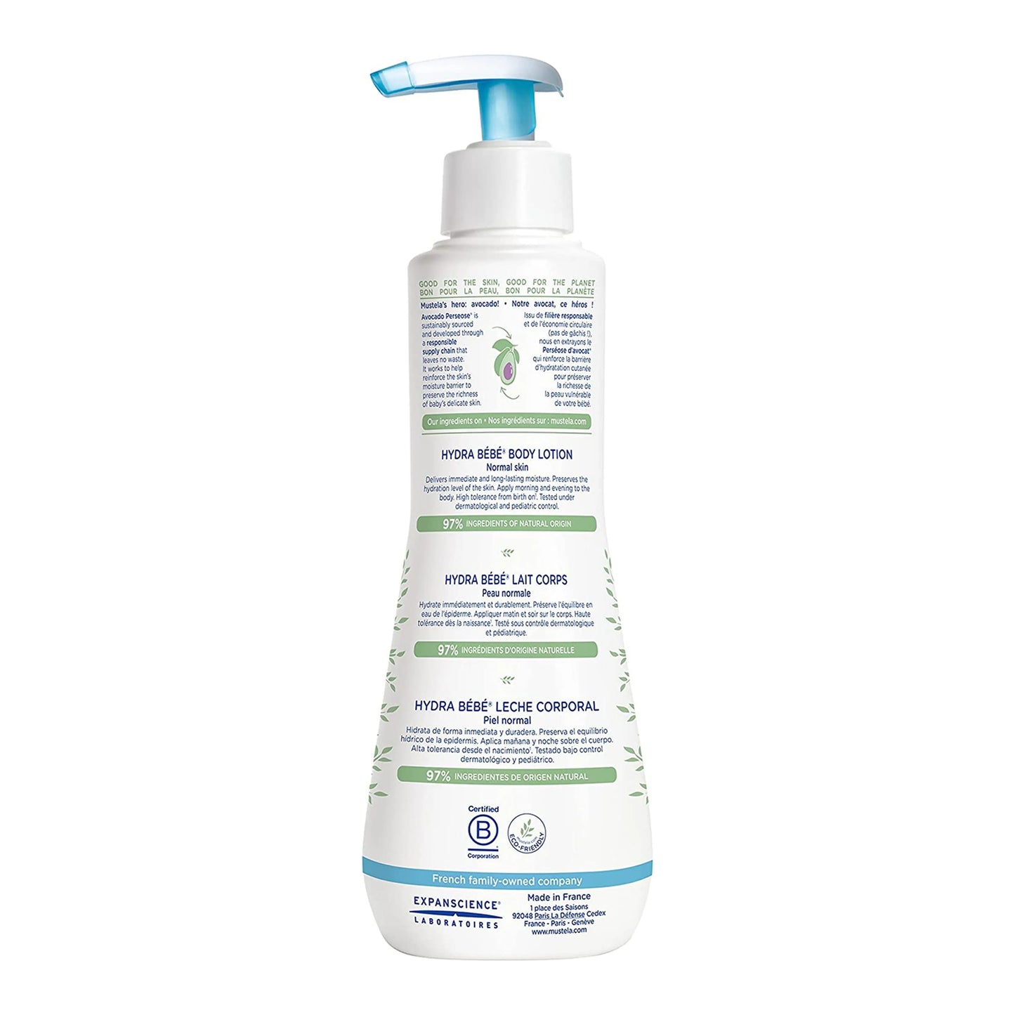 Mustela Baby Lotion 300ml