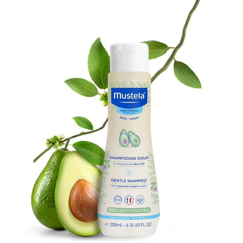 Mustela Baby Shampoo 200ml